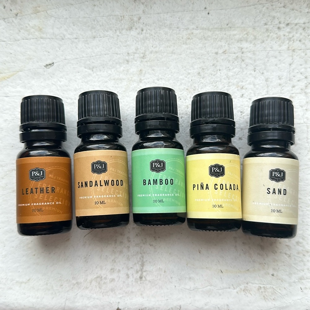 P&J essential oils